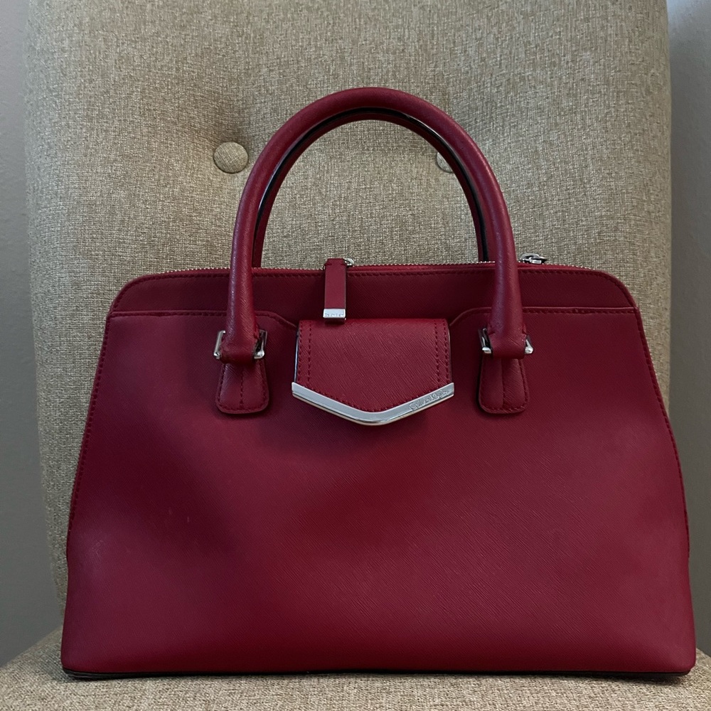 Red Calvin Klein Purse
